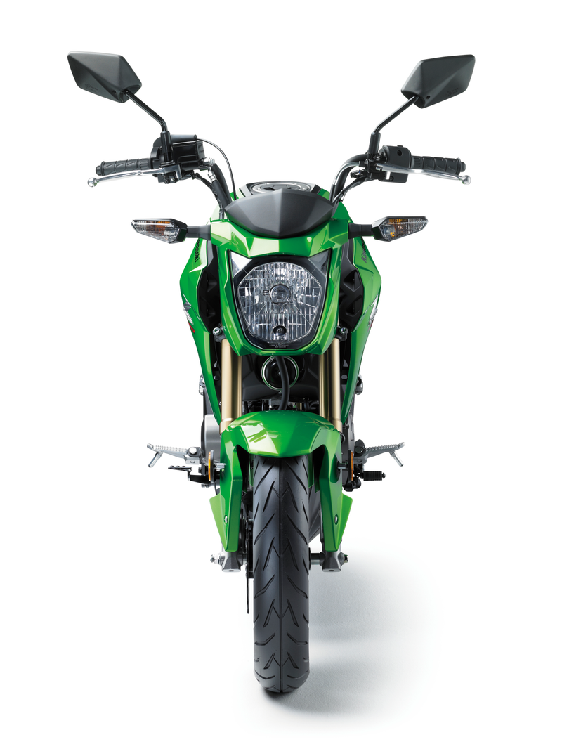 Illustration for article titled Kawasaki's Z125 Pro Grom-Fighter Is Coming To The U.S. For $2,999
